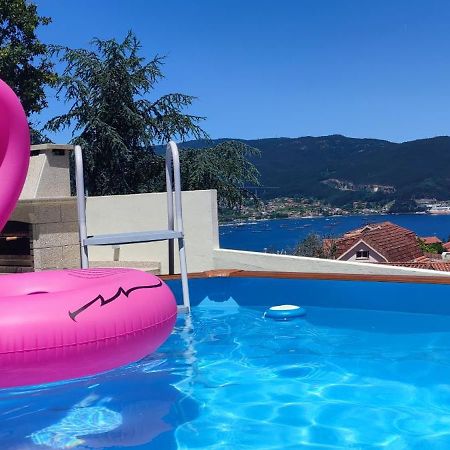 Casa En Chapela, Con Vistas A La Ria De Vigo Villa Eksteriør billede