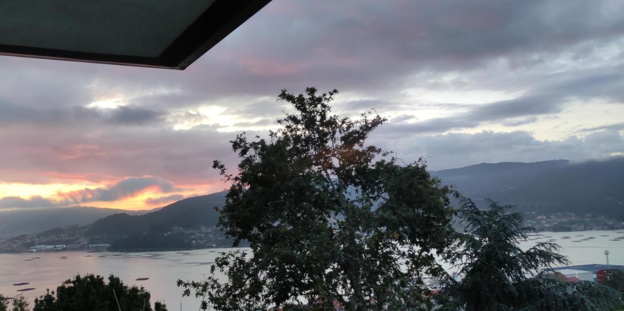 Casa En Chapela, Con Vistas A La Ria De Vigo Villa Eksteriør billede