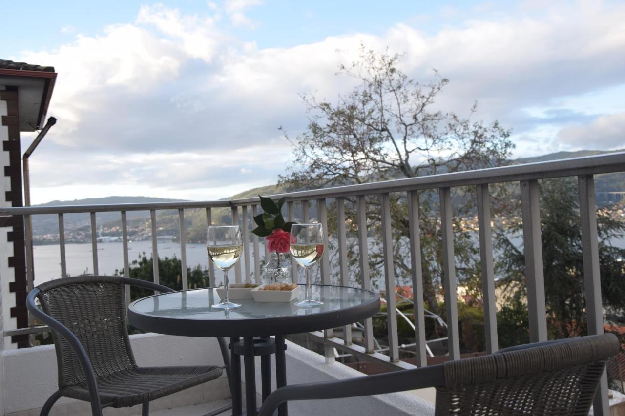 Casa En Chapela, Con Vistas A La Ria De Vigo Villa Eksteriør billede