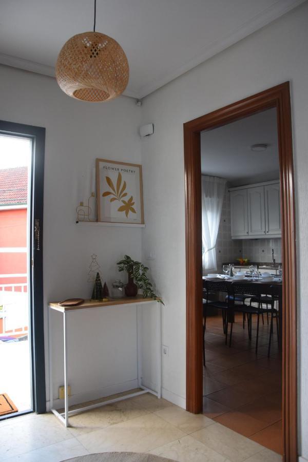 Casa En Chapela, Con Vistas A La Ria De Vigo Villa Eksteriør billede
