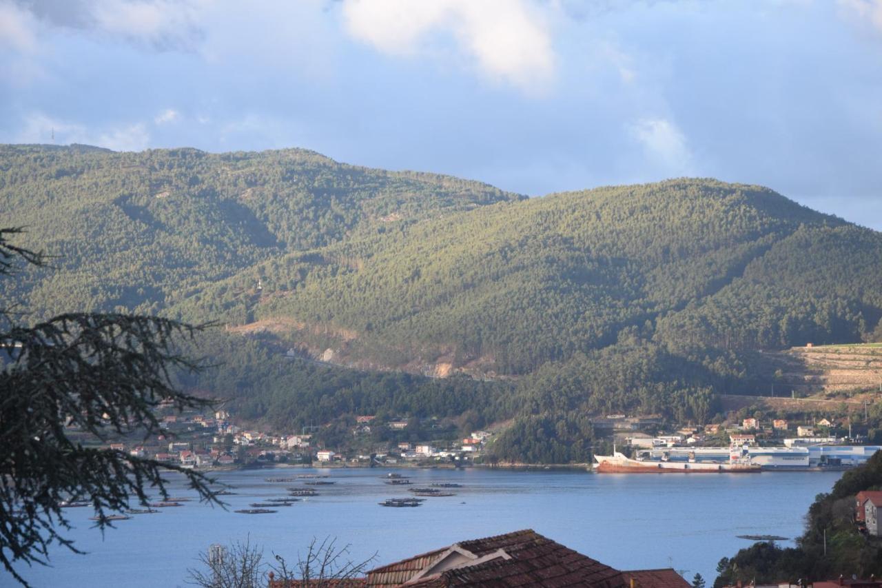 Casa En Chapela, Con Vistas A La Ria De Vigo Villa Eksteriør billede