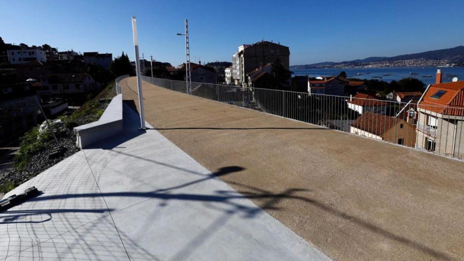 Casa En Chapela, Con Vistas A La Ria De Vigo Villa Eksteriør billede