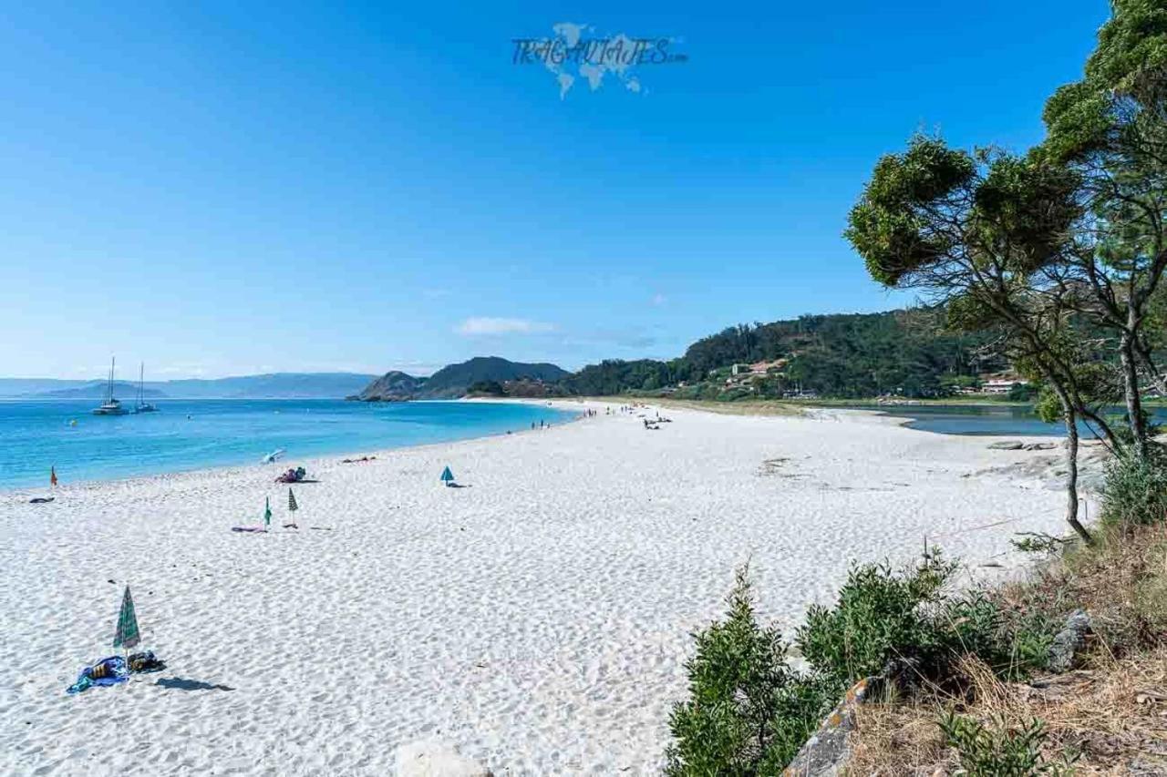 Casa En Chapela, Con Vistas A La Ria De Vigo Villa Eksteriør billede
