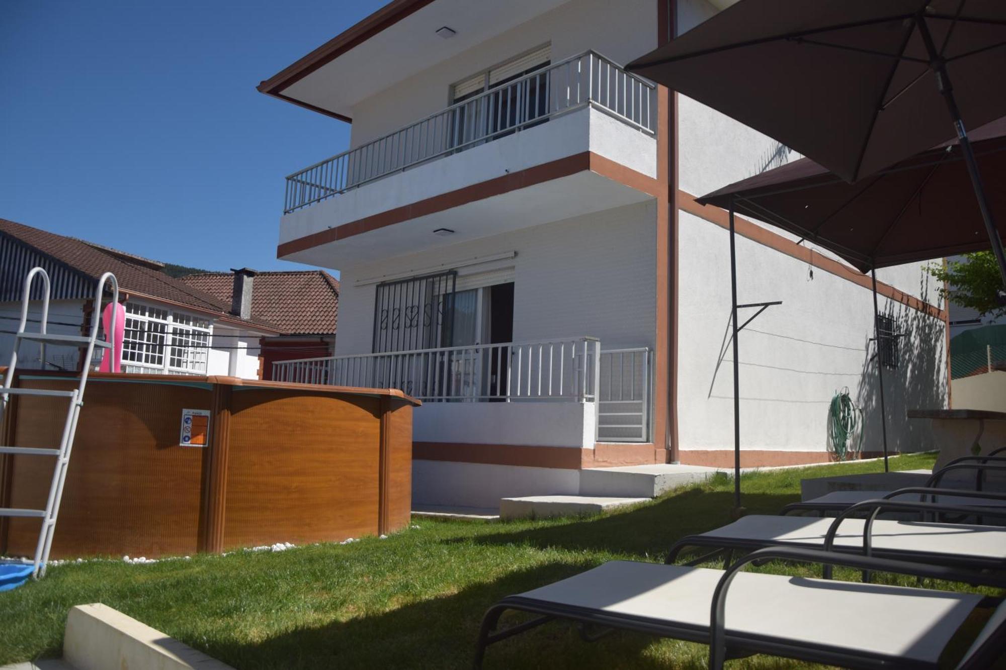 Casa En Chapela, Con Vistas A La Ria De Vigo Villa Eksteriør billede
