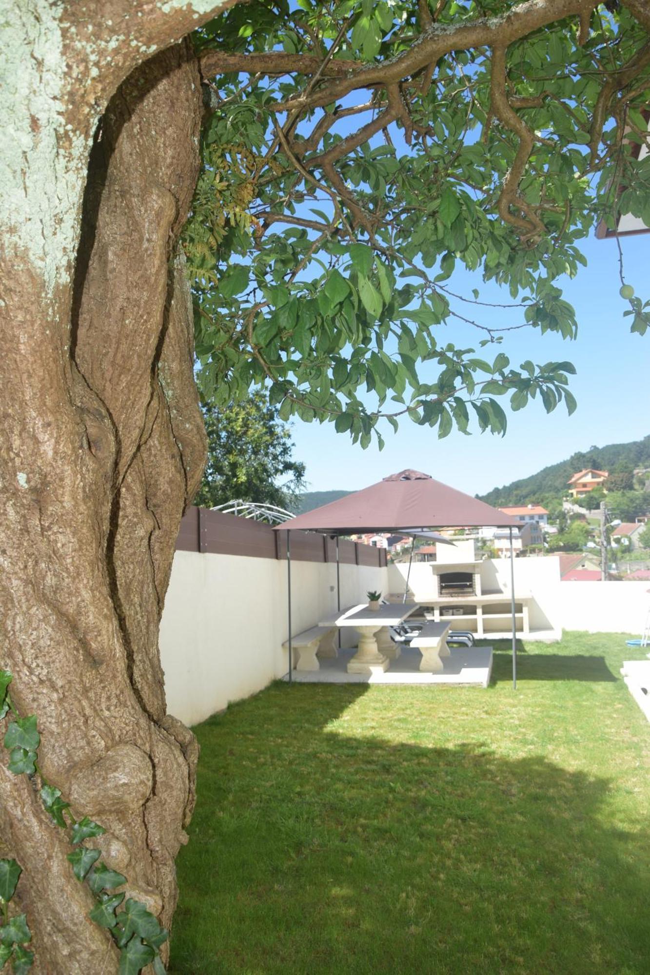 Casa En Chapela, Con Vistas A La Ria De Vigo Villa Eksteriør billede